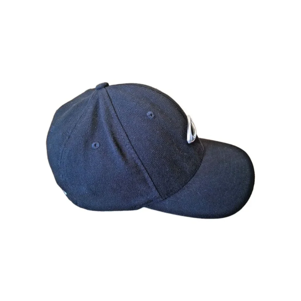 Oakley Tincan LX Hat Flexfit Stretch Baseball Cap Mens Black Size S/M Excellent